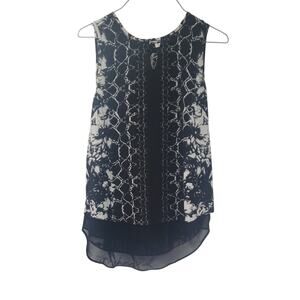 VIOLET & CLAIRE Sleeveless Tank Top Womens Size Medium M